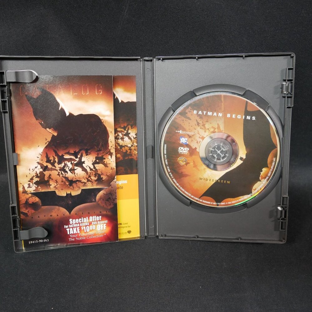 Christopher Nolan Dark Knight Trilogy Movies Collection 2 Dvds & 1 Blu Ray - Picture 4 of 12